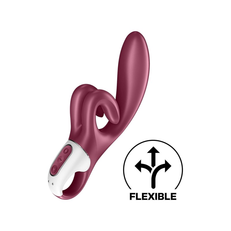 Wibrator króliczek Satisfyer Touch Me bordowy